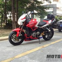 广州花都 出 改装 黄龙600~！接受换小忍ZX250R
