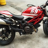 广东恩平5w2出10杜卡迪monter 796