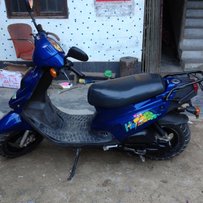 广东茂名出台湾PGO HOT50大脚怪