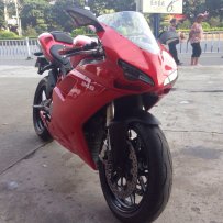 广东台山：09年杜卡迪848，接受换车