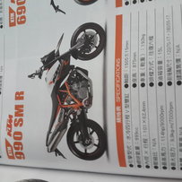 代友出售KTM SPECIFICATIONS 990 SM R