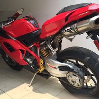 代友出售地球上的二种摩托车之一848