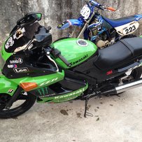 出售长途车ZZR250，越野YZ85一台