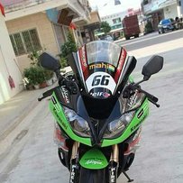 出售09—12年川崎ZX6R用改装件