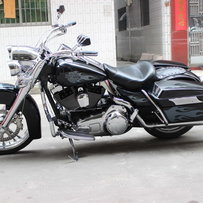 佛山11万出售07年黑色电喷路王1584CC