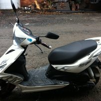 东莞出一台Yamaha  RSZ鬼火