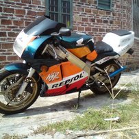 肇庆广宁出售精神NSR250p3一台,价10500元