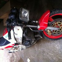 版主解封闲置双缸2冲TZR250 大T