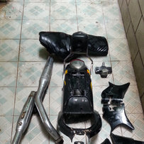 出铁马整车外壳件一套