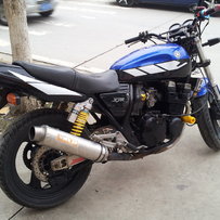 代友卖台精神的XJR400