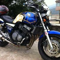 东莞出抢油快cb400