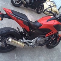 东莞地区 出13款NC700 带ABS