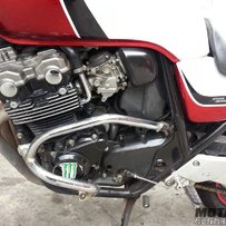 江门代友出售精神01年CB400 1代