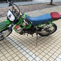 出售川崎KDX200