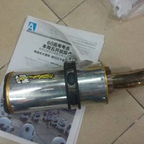 广州白云出几个排气，大家看看，CB,R6，-6R