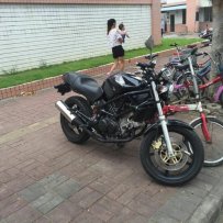 代友出新净VTR250