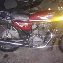 博罗石湾出五洋本田CG125