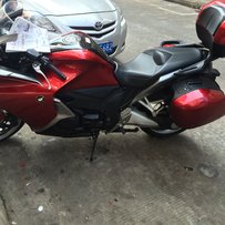 江门出售台2011年原装度极高、超精神VFR1200