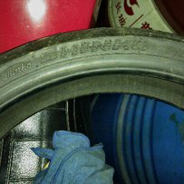 出售闲置神钢轮胎一条！