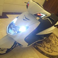 韶关地区出售12年电喷劲战二代目，12000接刀，改件多多