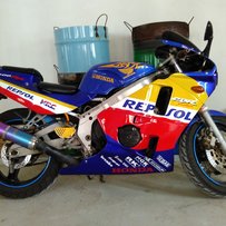 花都北兴出铁马400，CBR400-23期，CB400直上吉村排气一条