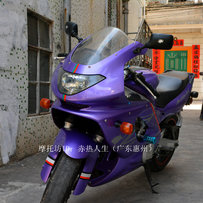 广东惠州雅马哈600R,CBR29期，12黄龙600C包牌，全部白菜