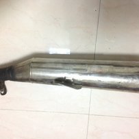 代友出台半尸体Kawasaki川崎ar80，CB400原装排气