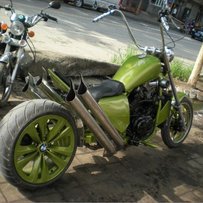 川崎-12R 和一个自己改装的大怪物