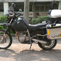 拉力强者铃木DR650se