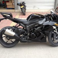 龙岩市代友发贴 出售两车 09ZX6R 和 05天浪250 喜欢的进