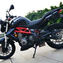 东莞万江 14年7月贝纳利（黄龙）300出售！