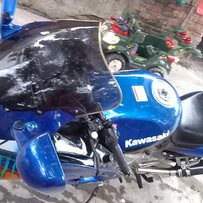 代友出售川崎ZZR400旅行跑车