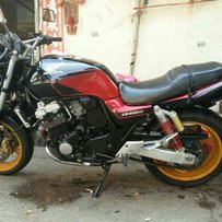 江门市区出售03年精神CB400 VTEC2代 价格22000