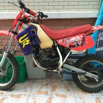 广州花都出本田CR80