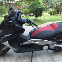 惠东代友出雅马哈TMAX07记念板