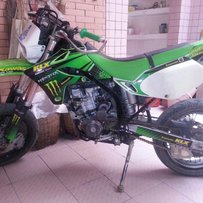 广州萝岗代泉会长出售05KLX250