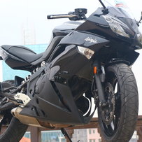 梅州丰顺出售11年川崎欧版原版原漆ER-6F，要视频直接加QQ