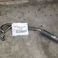 出条ZERO 全段钛合金 排气（94-98)CB都可以装