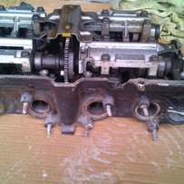 清远出CBR22 尸体和CB400 1-3代拆车件