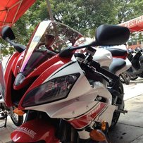 代增城车友出台雅马哈R6