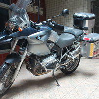 广州从化街口出售05款BMW-R1200GS，三箱，特价急售