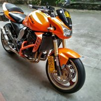 转让05Kawasaki Z1000