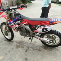 出07CRF450X