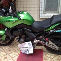 肇庆代友出售09款KAWASAKI versys 650
