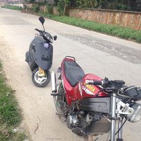 代友出售TZR125  3300 接小刀.....