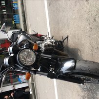 代友出售09年CB400,4代.机头非常安静