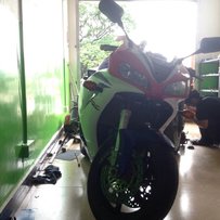 增城代友出部893改CBR1000外观