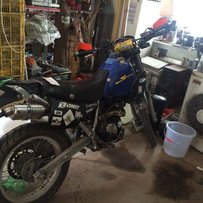 因要去西藏走走，现出售KLR250,接受换天剑王/骊弛等300C以下电喷车型