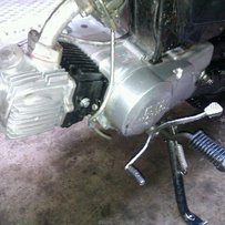 出售精神嘉陵70(车已经和一位车友交换了  请删帖吧)