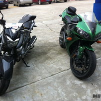 清远市区出售罕见金属绿05R1和几乎全新GW250